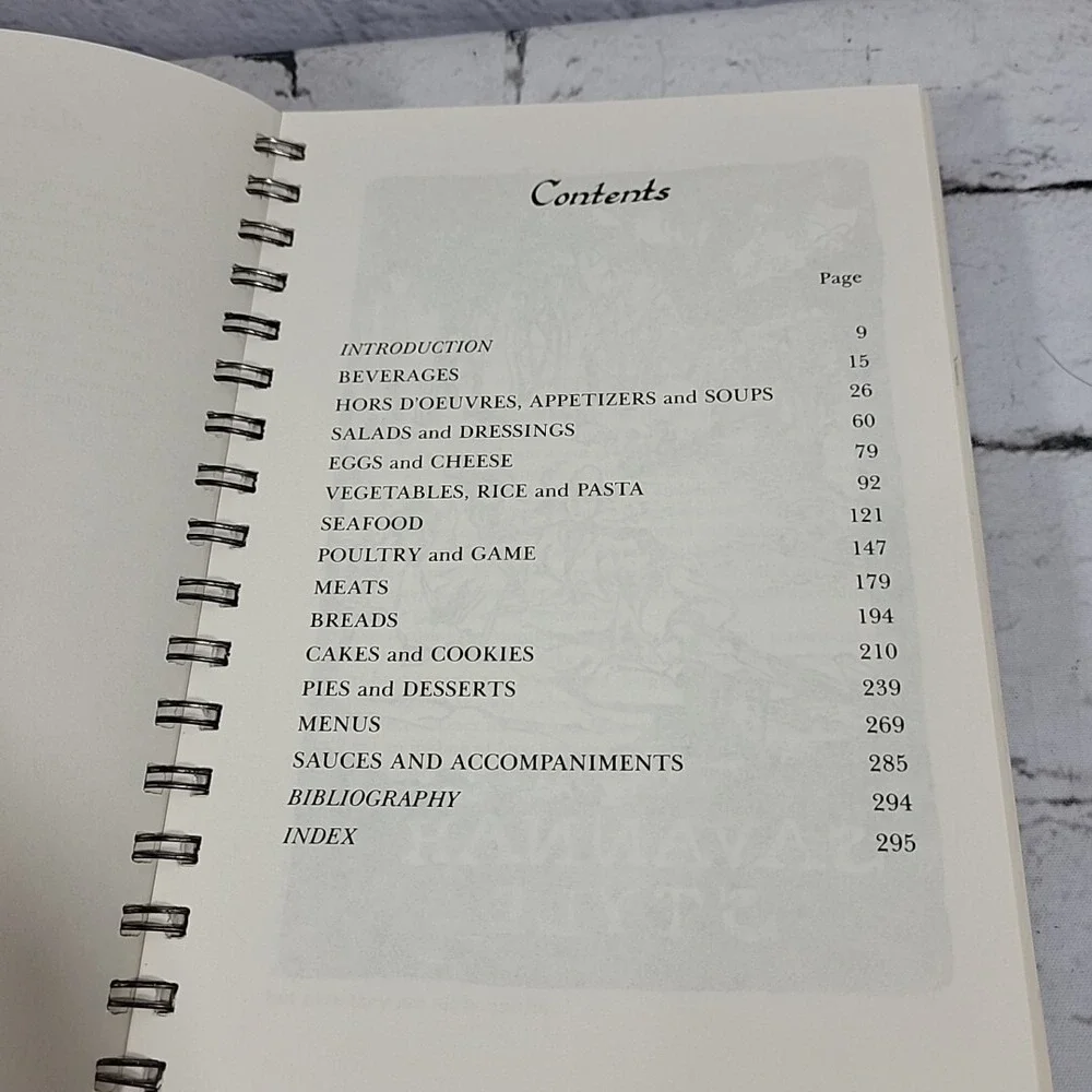 1980 Savannah Style Junior League of Savannah Georgia‎ Cookbook Hardback